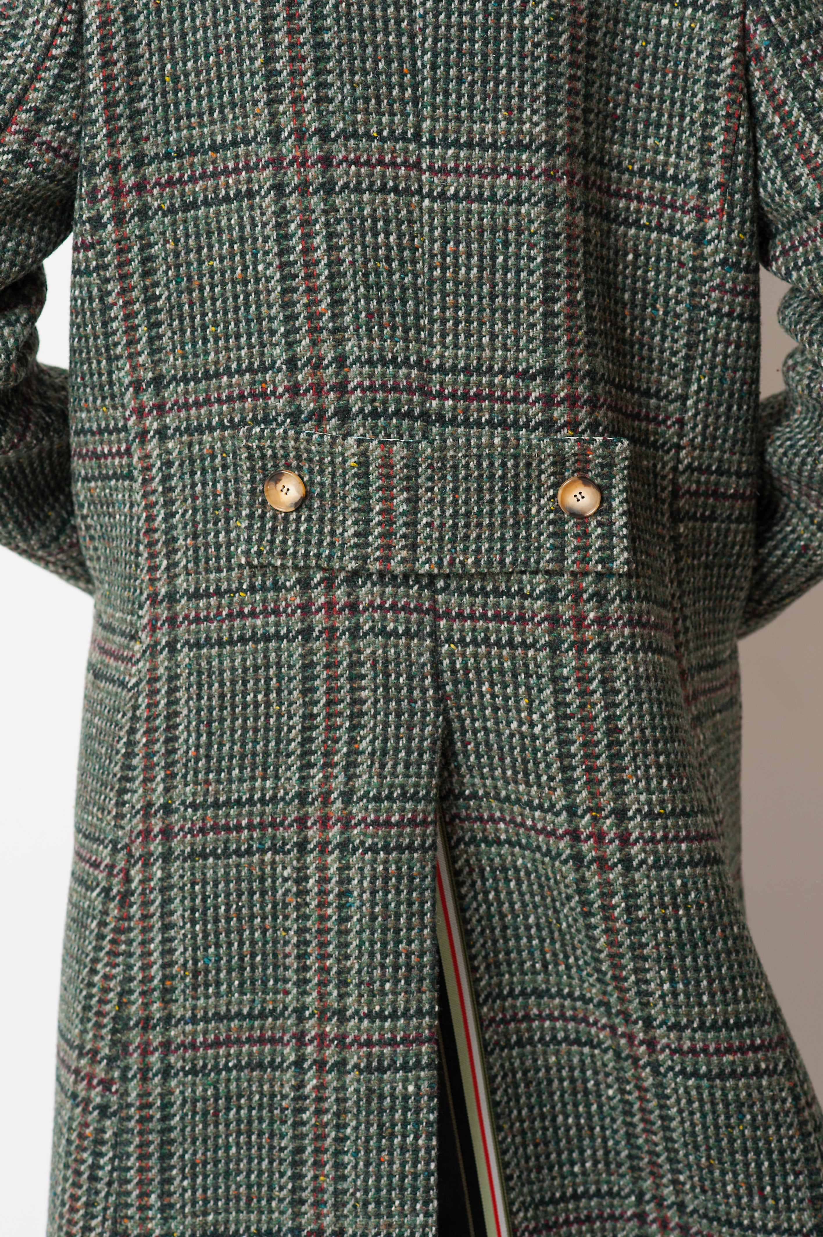 CAPPOTTO LUNGO CHECK
