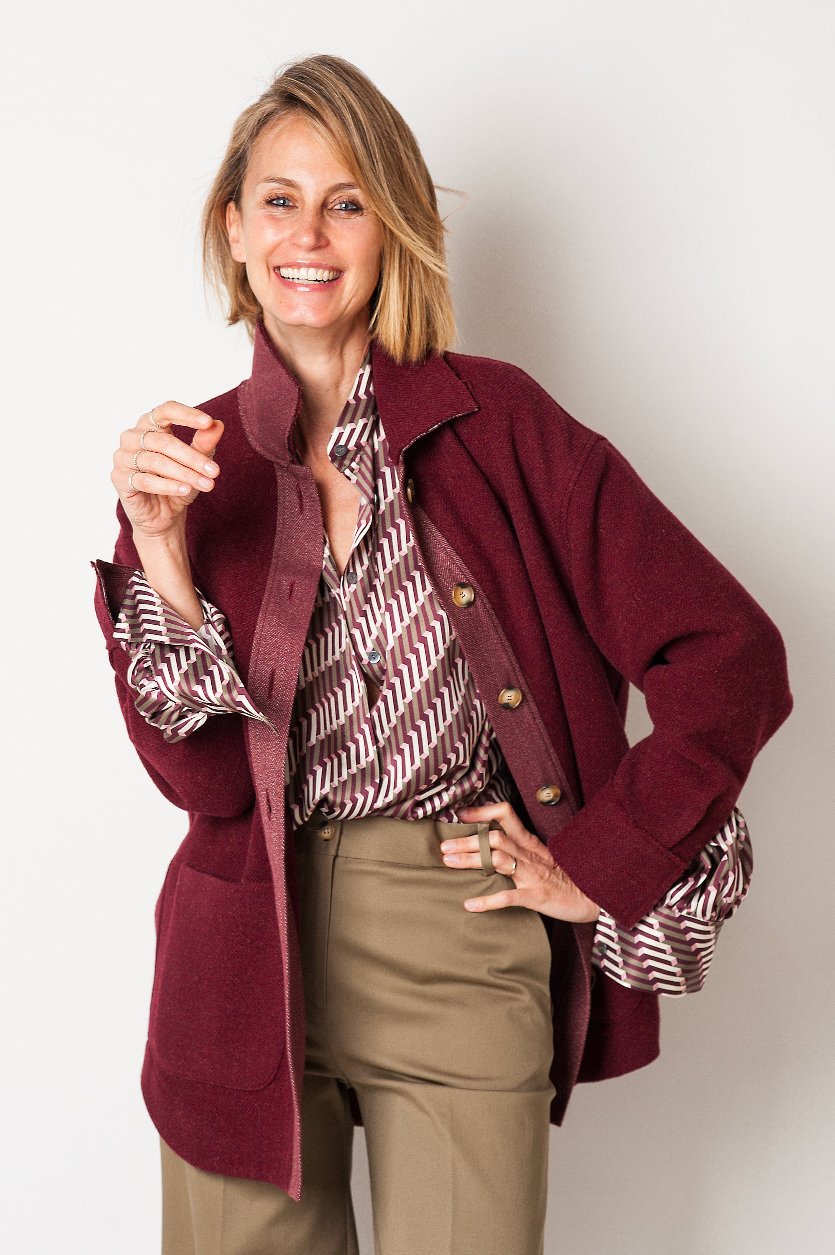 GIACCA CAMICIA