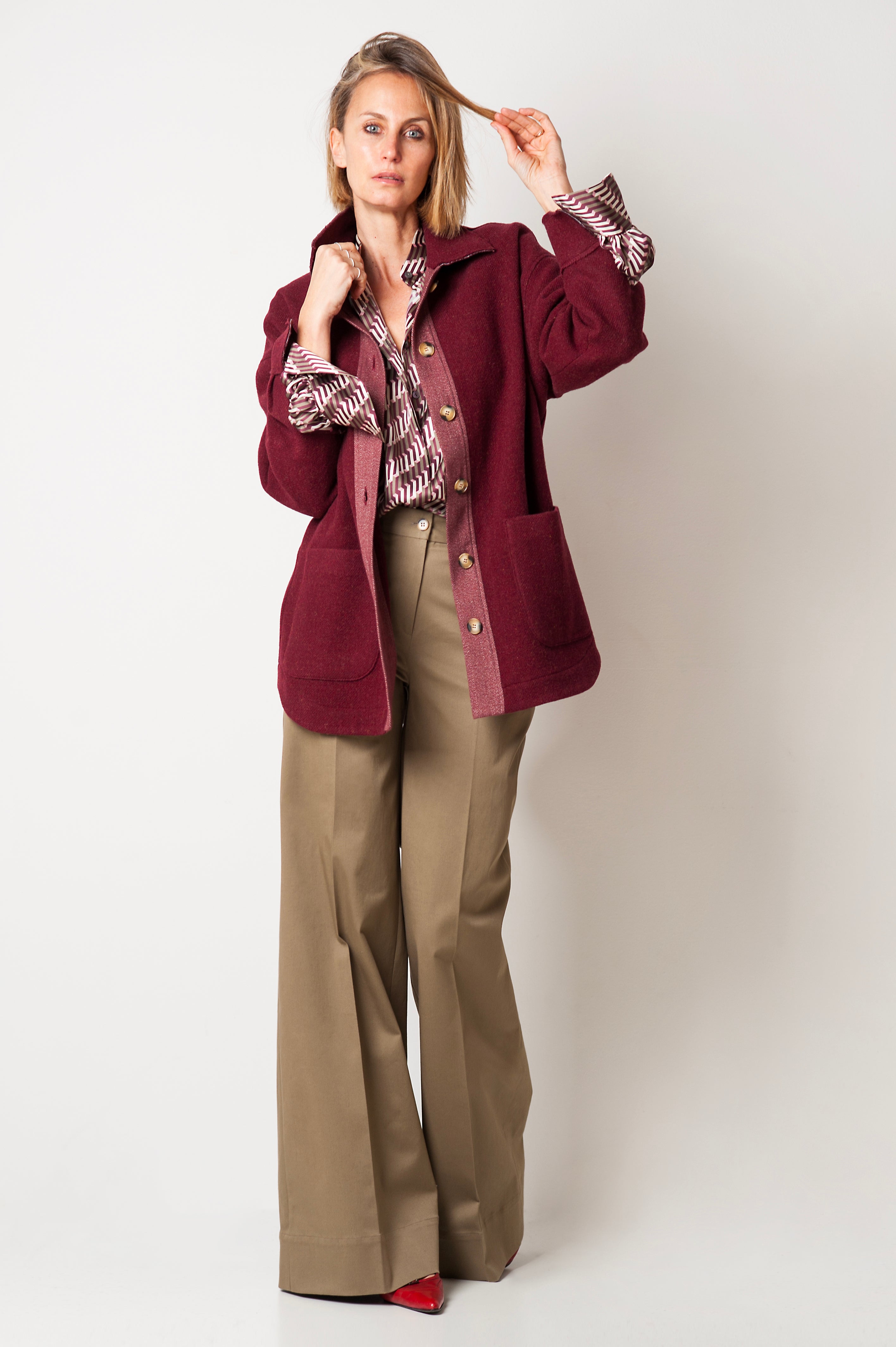 GIACCA CAMICIA