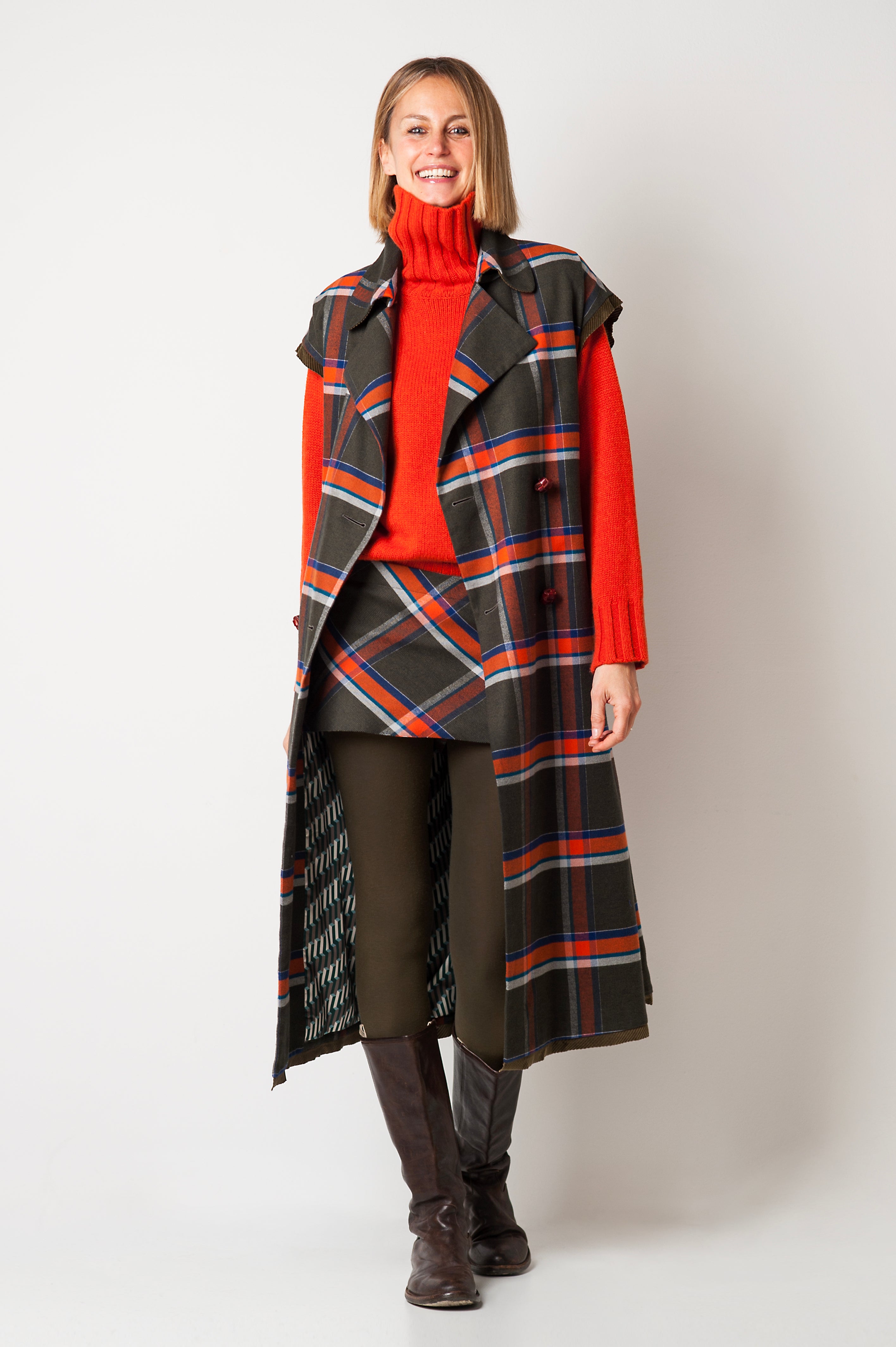 TRENCH CHECK