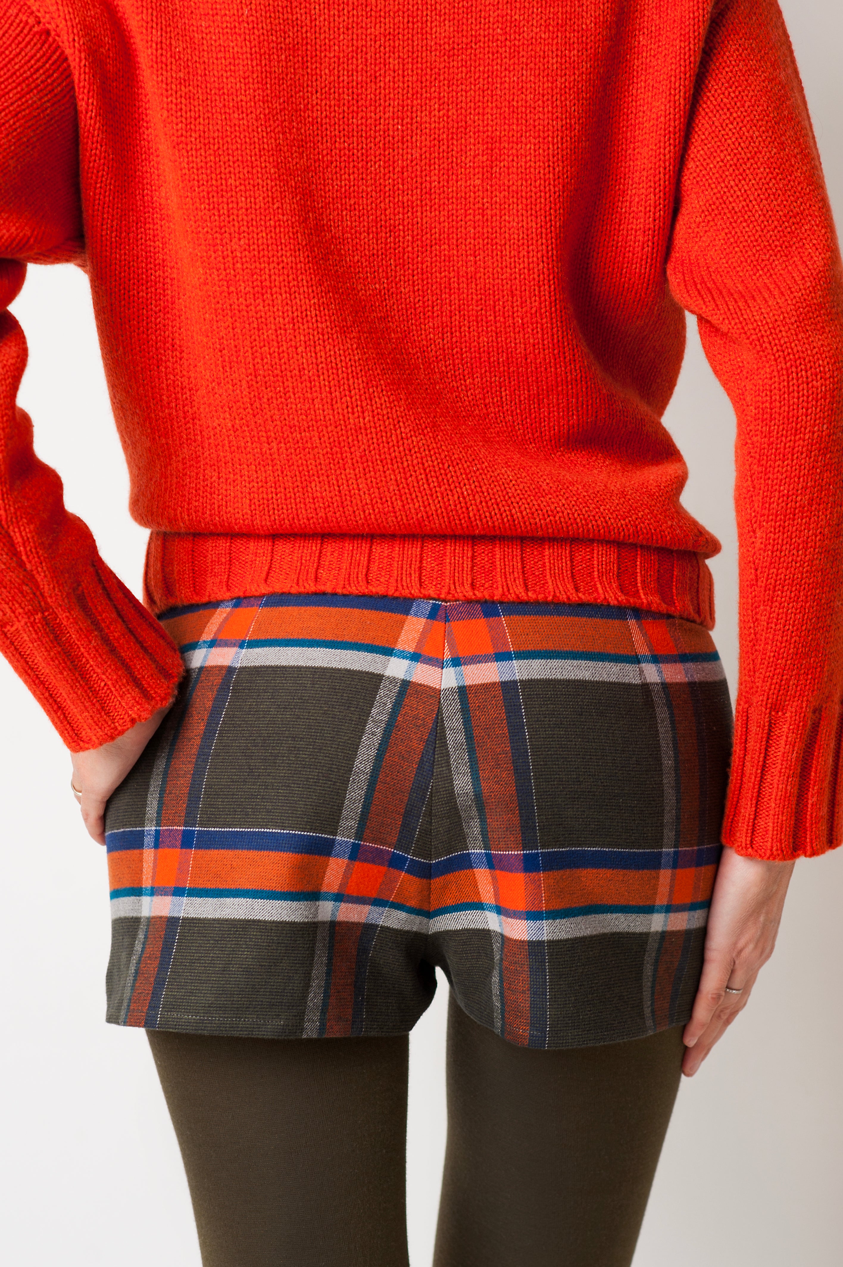 PANTASHORTS CHECK