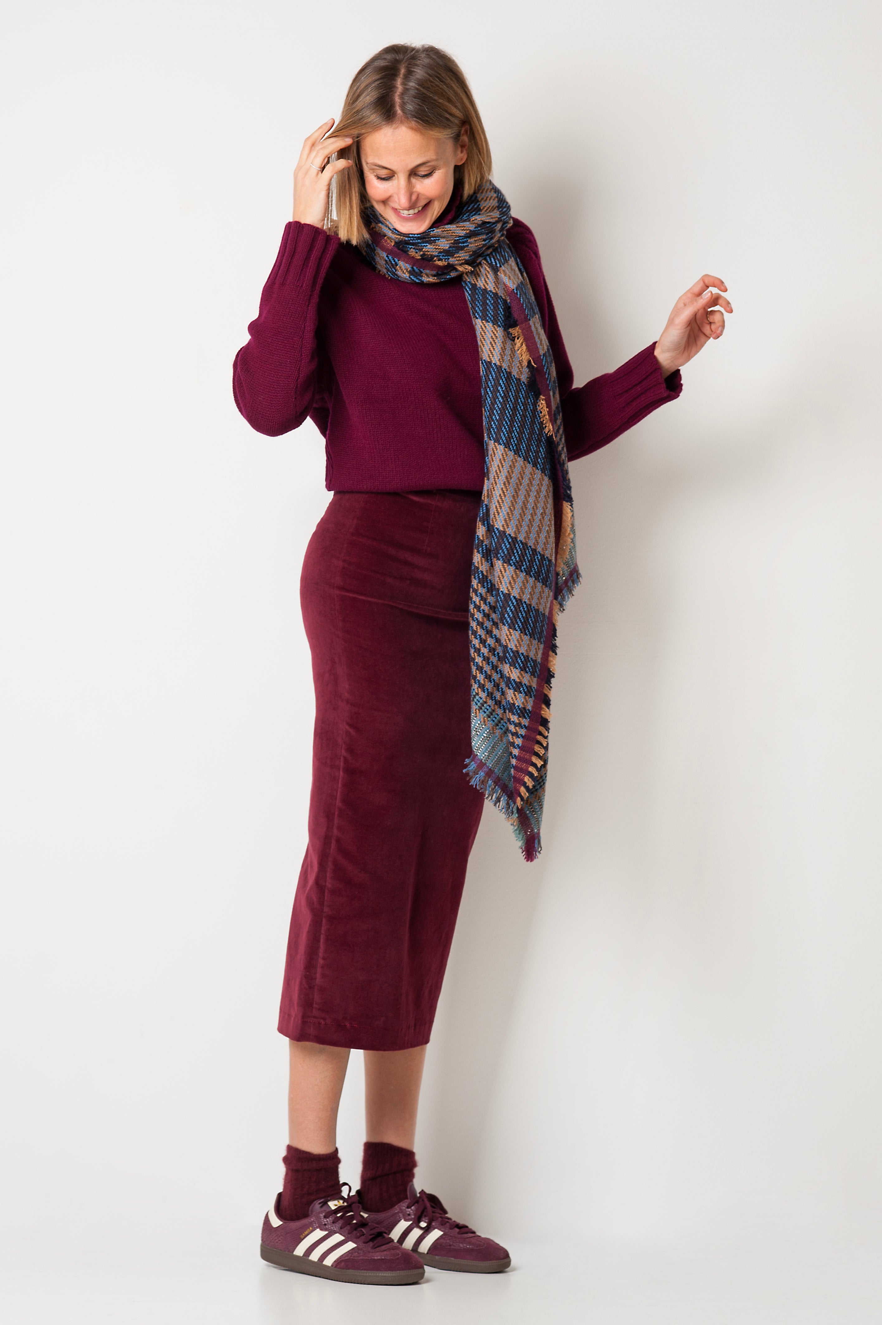 MAGLIA DOLCEVITA OVER CASHMERE