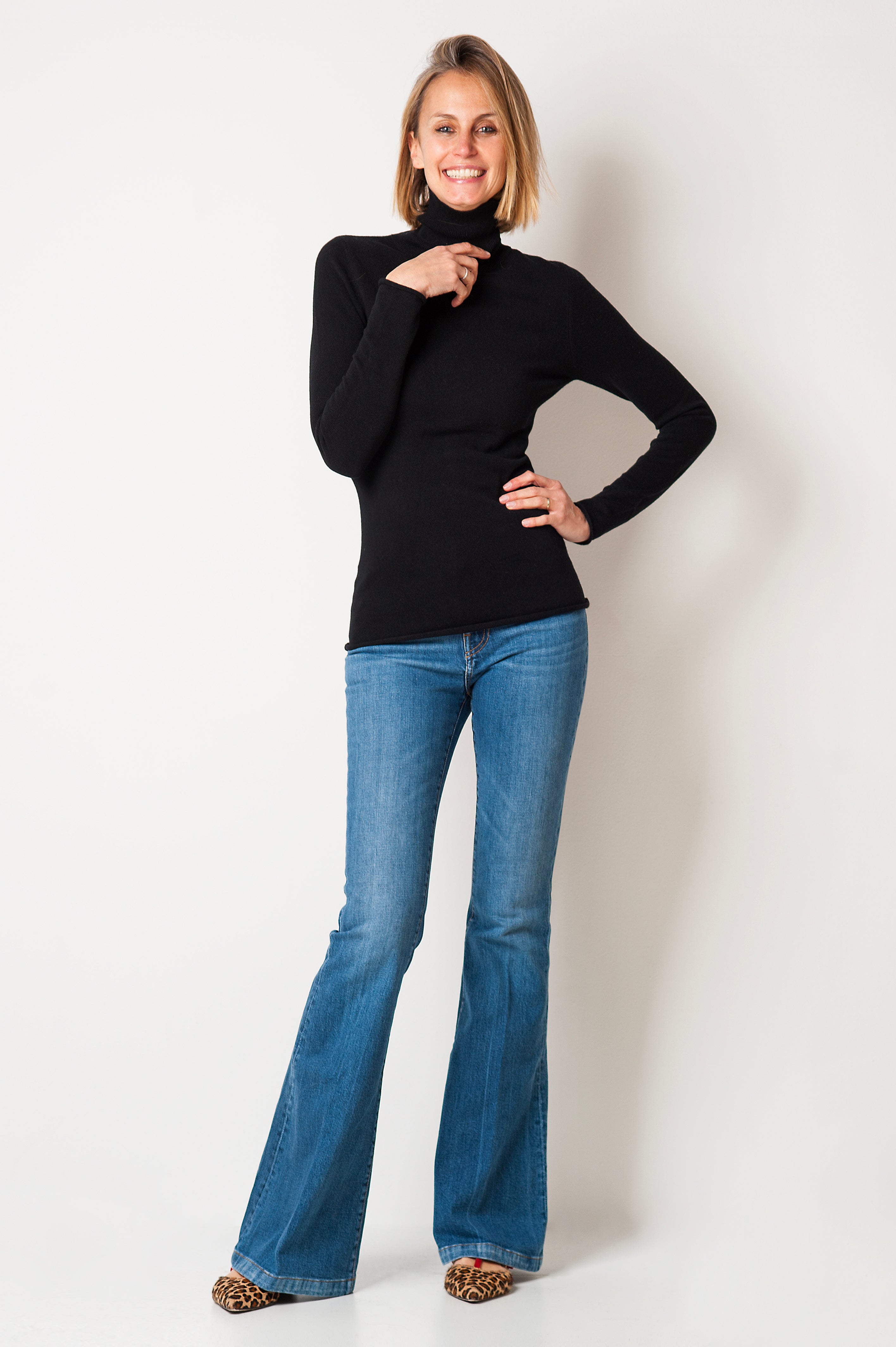 BELL-BOTTOM JEANS