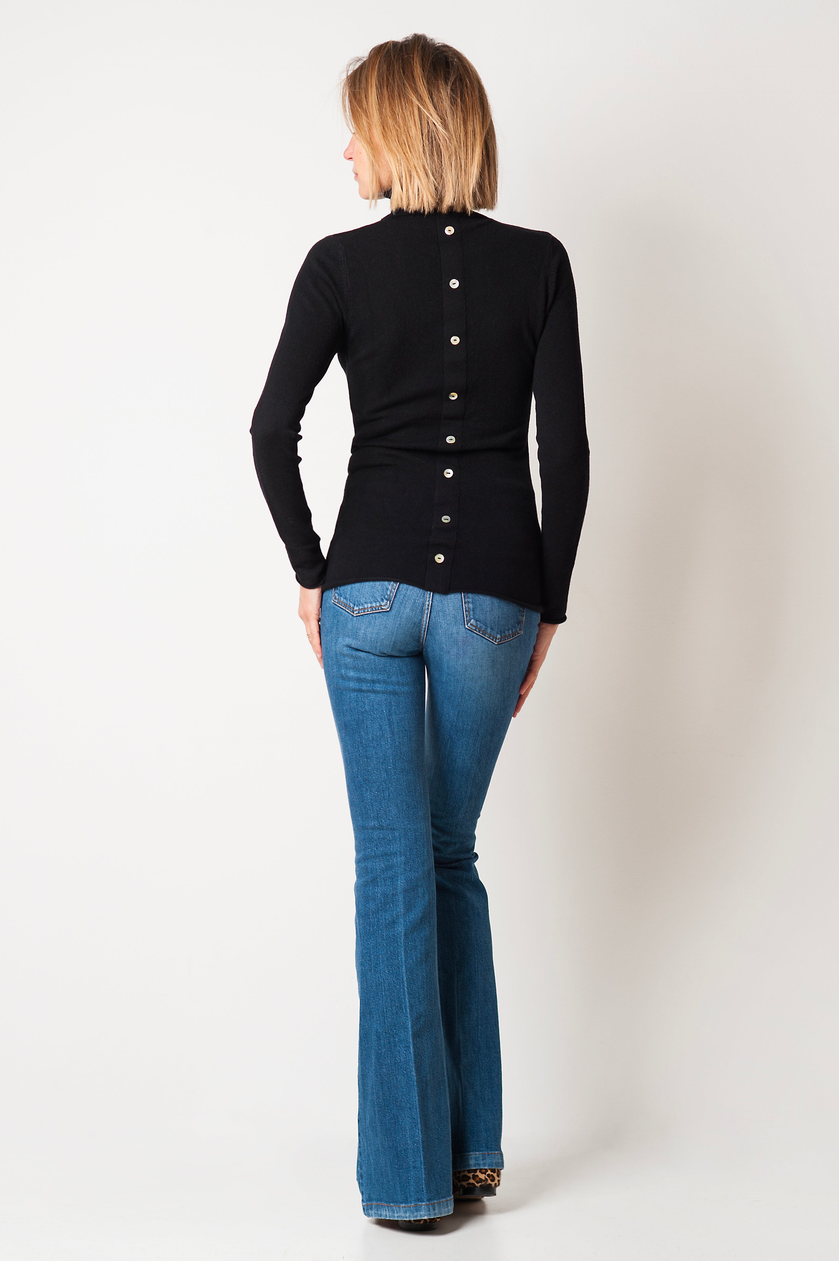 BELL-BOTTOM JEANS