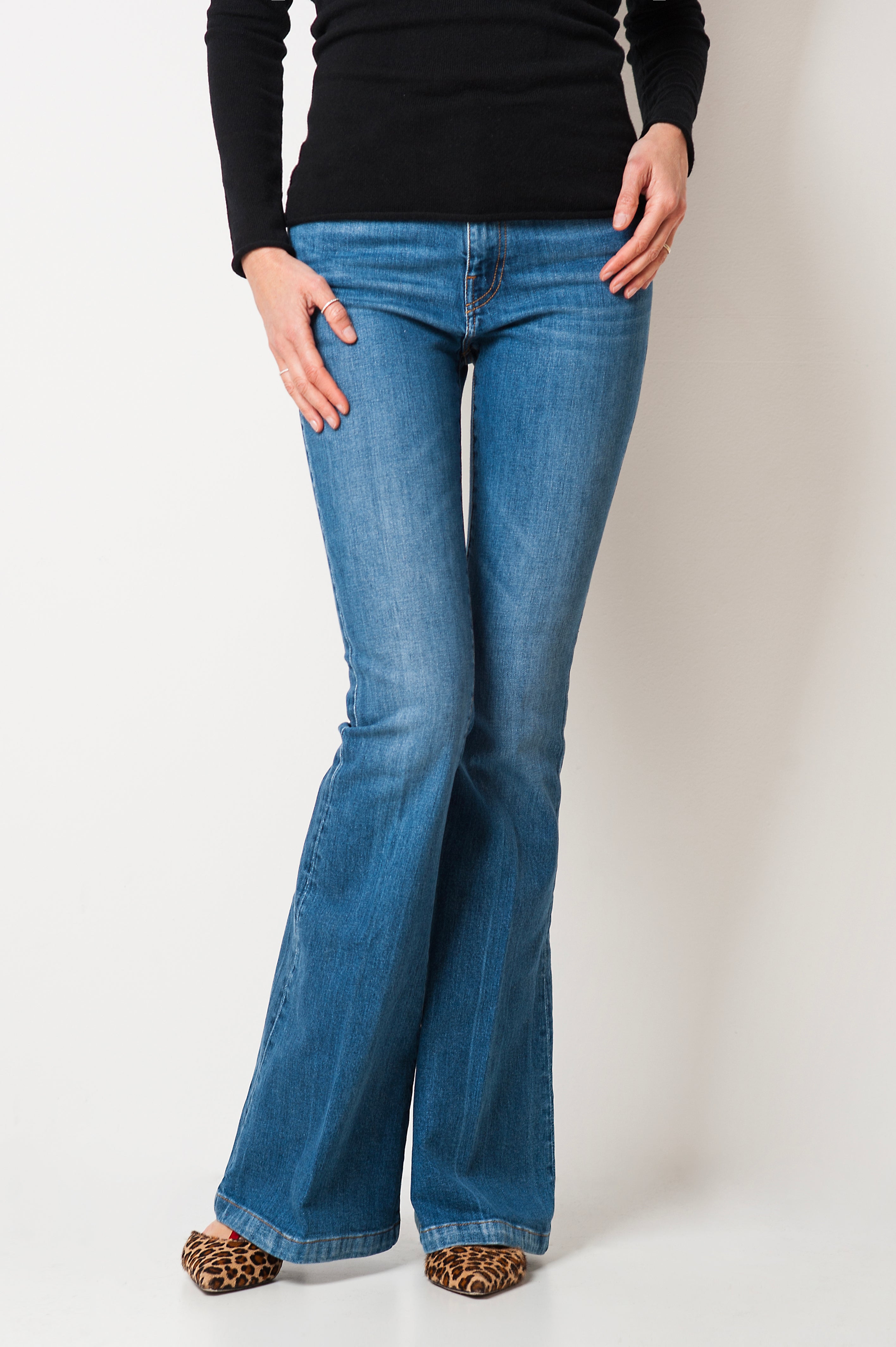 BELL-BOTTOM JEANS