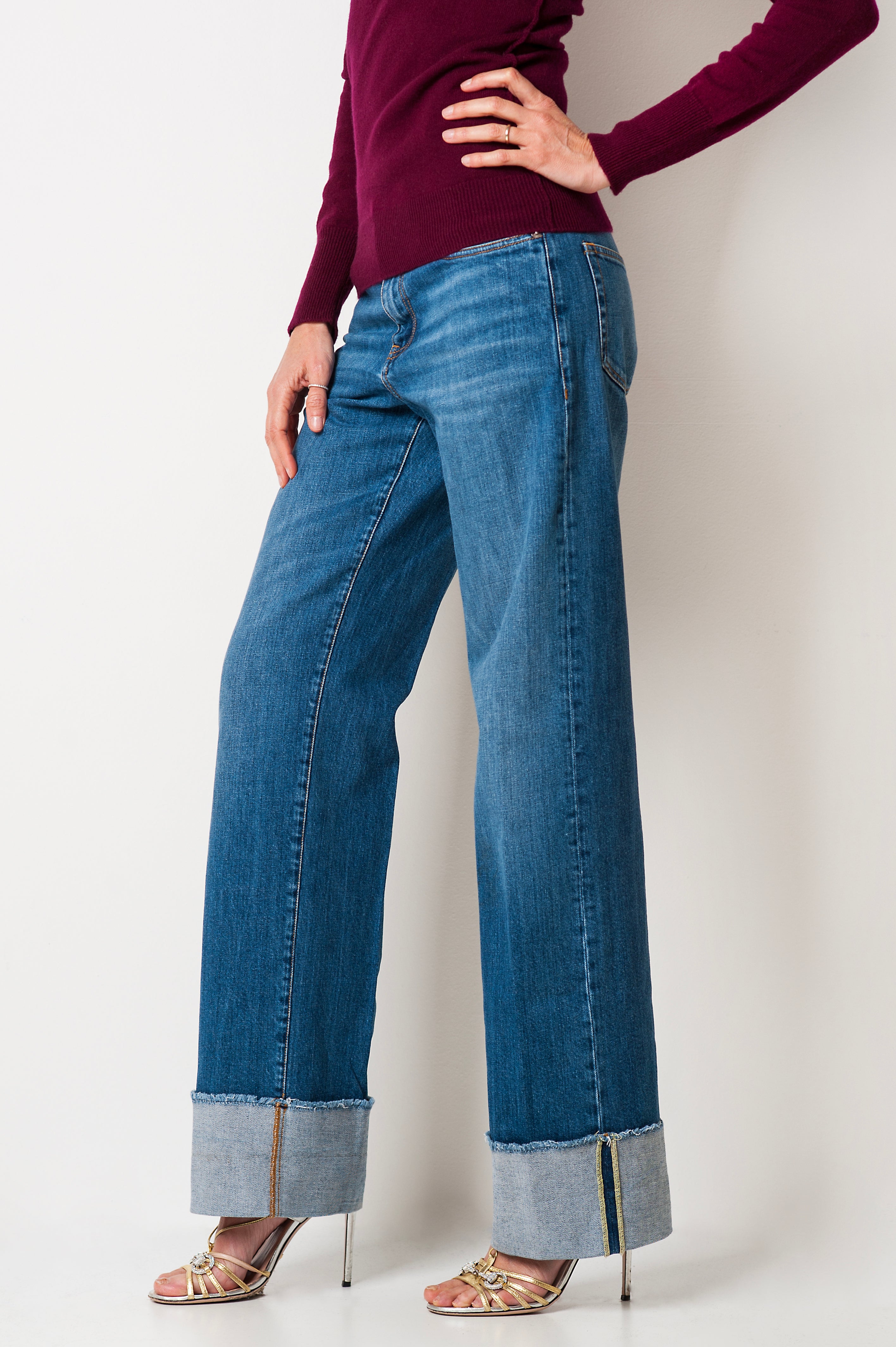 JEANS A TUBO