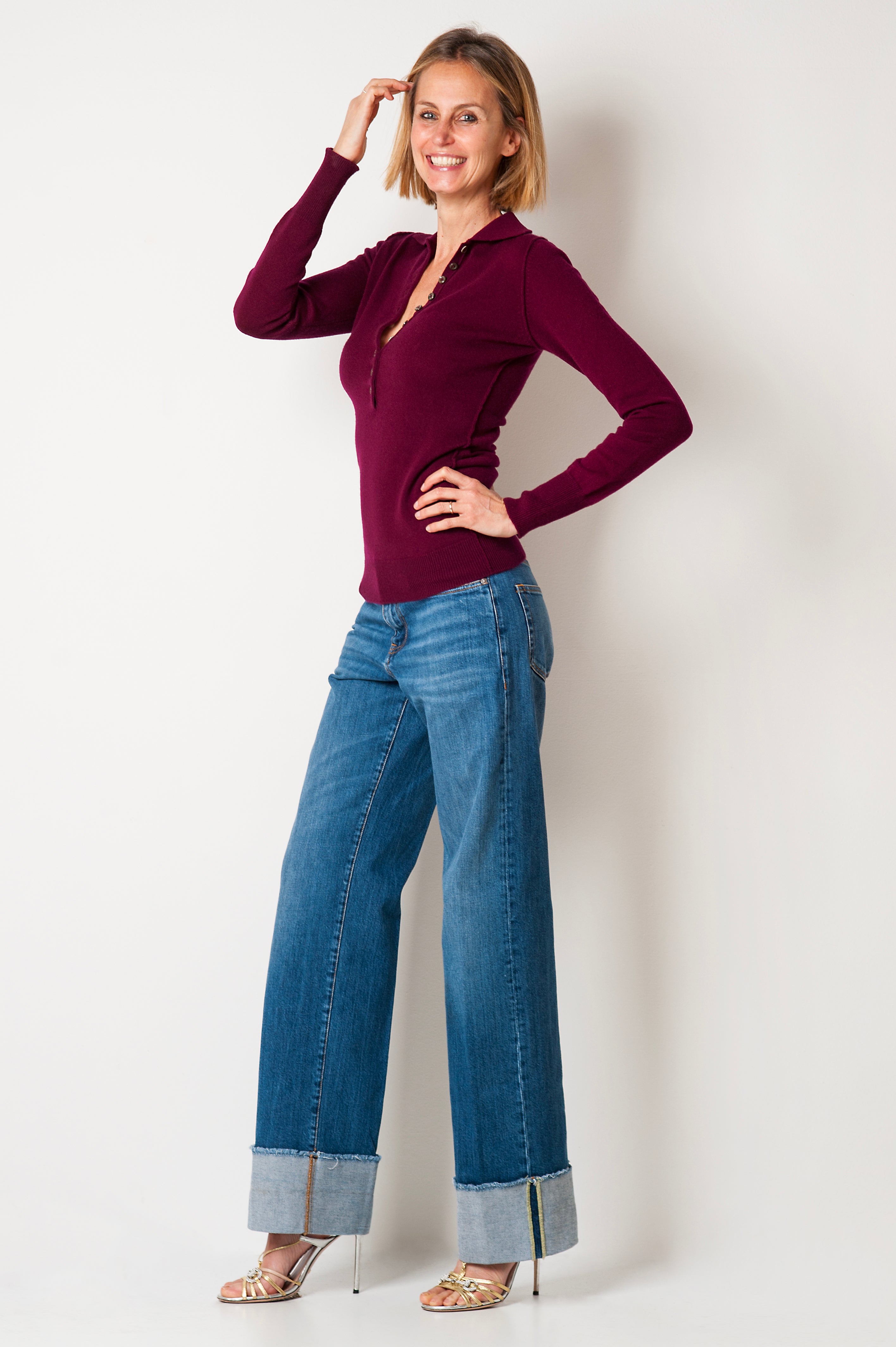 JEANS A TUBO