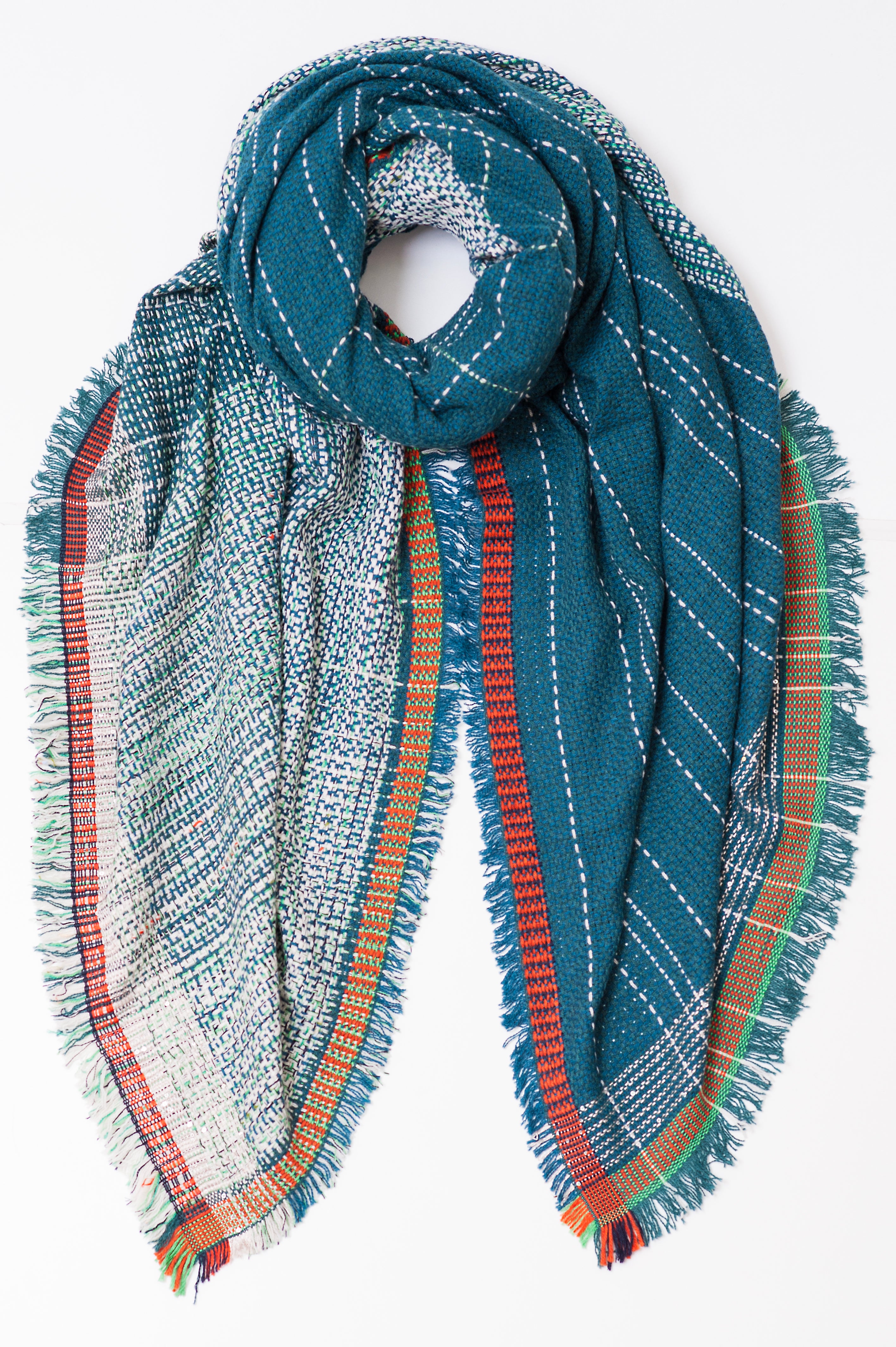 SCIARPA TELAIO TWEED