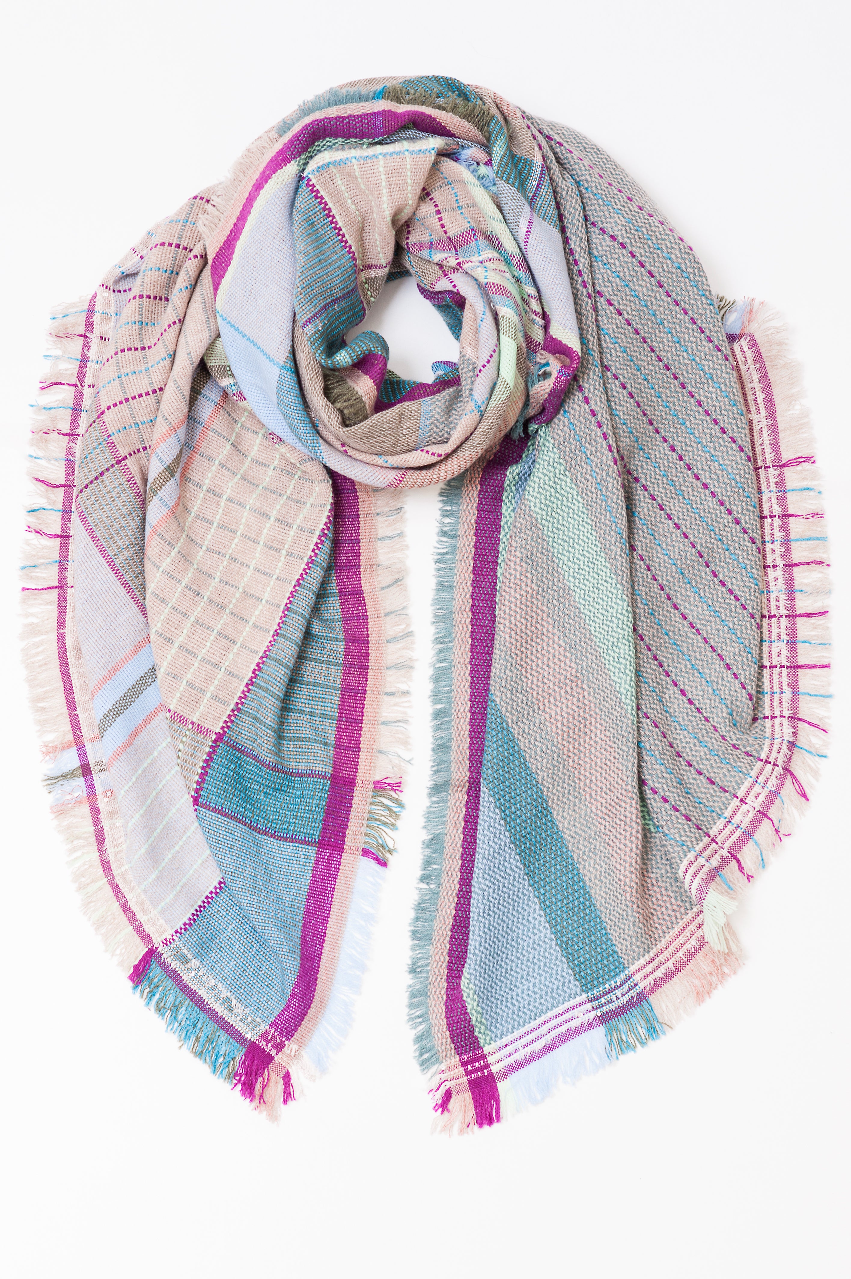 SCIARPA TELAIO TWEED