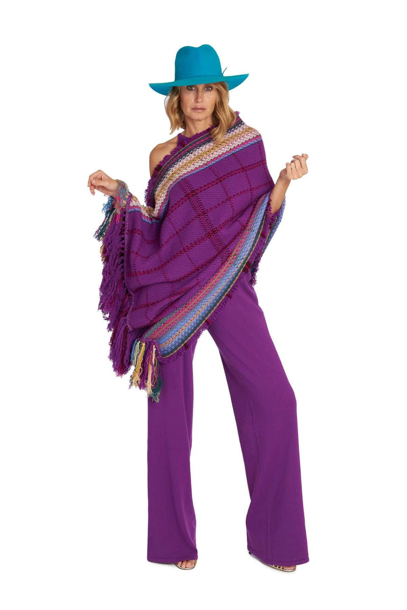 PONCHO CASHMERE