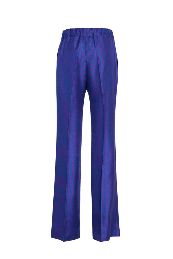 PANTALONE FLUIDO SETA