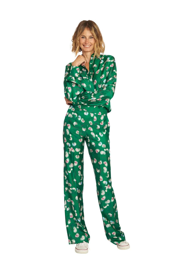 PANTALONE FLUIDO SETA