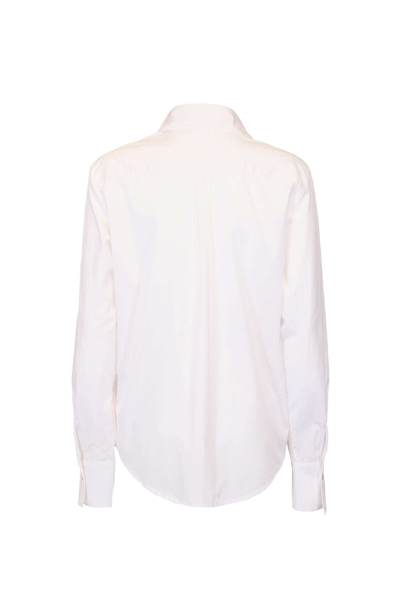 COTTON BIB SHIRT