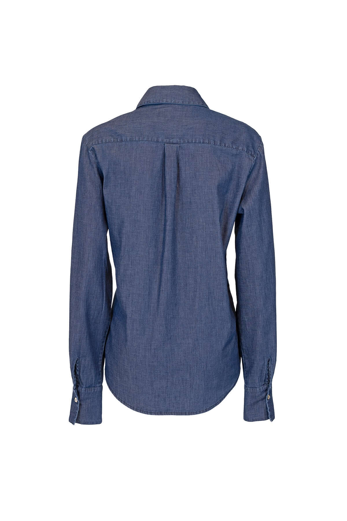 DENIM TUXEDO SHIRT