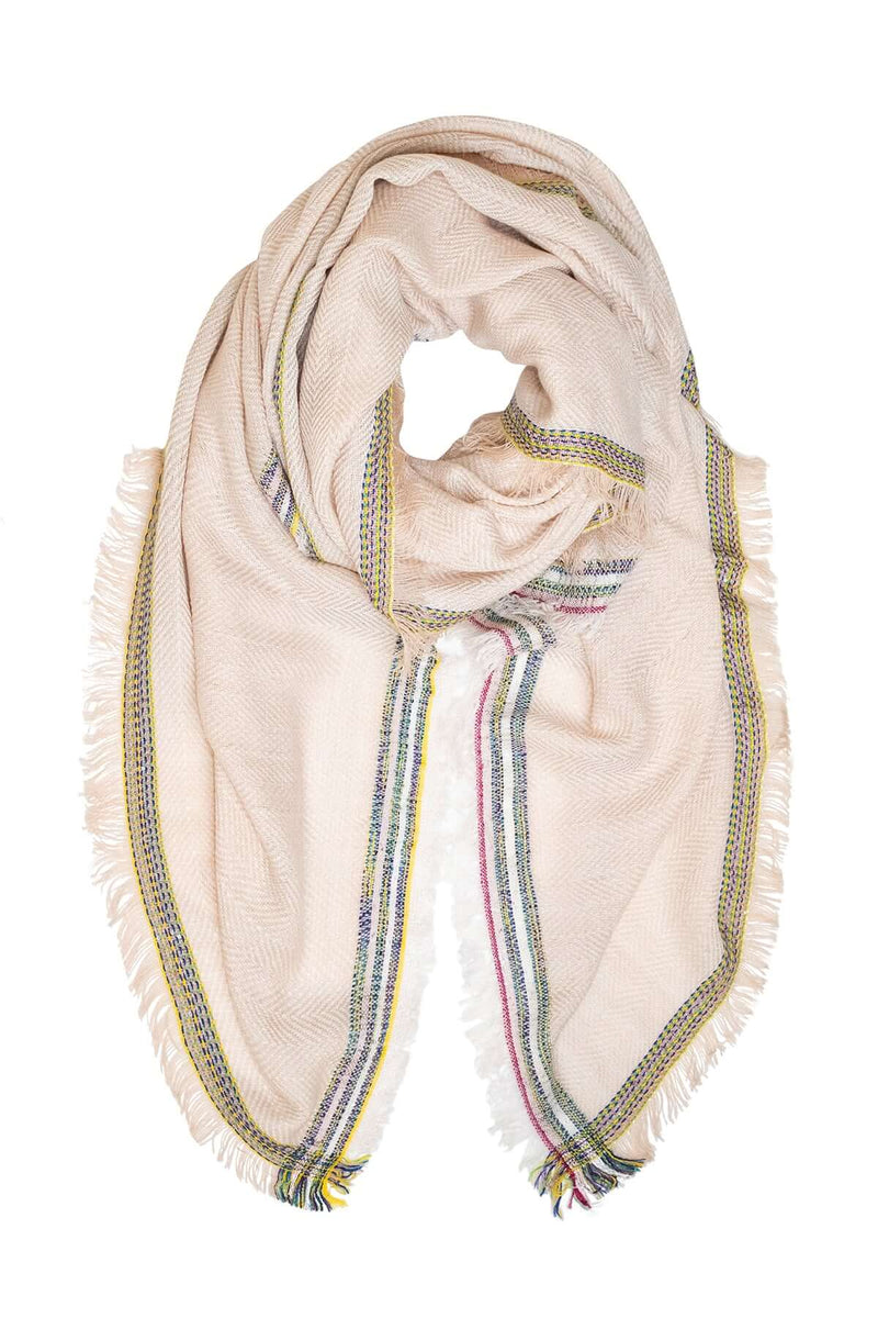 Scarf Sciarpa Seta Bianca Telaio Sciarpa Lana Bianca Scarf Sciarpa