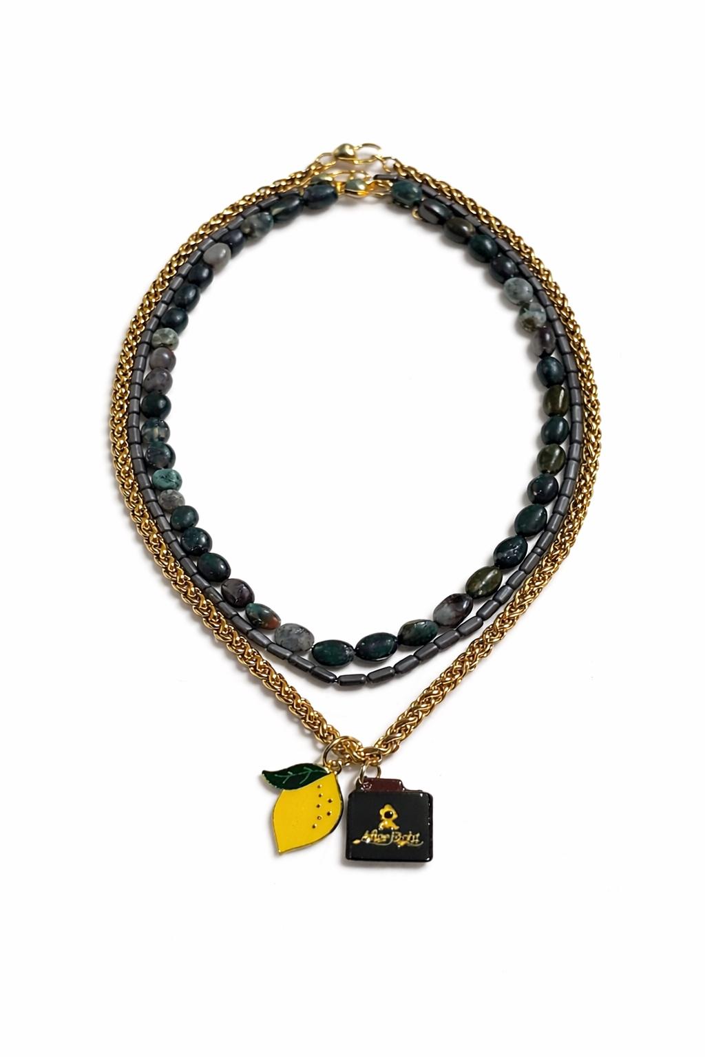 COLLANA EMATITE