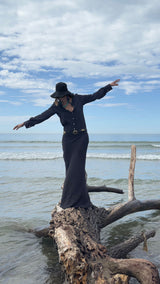 ABITO CHEMISIER SETA