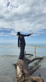 ABITO CHEMISIER SETA