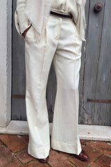 PANTALONE JACQUARD CASHMERE