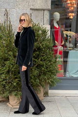 PANTALONE ZAMPA FRESCO LANA