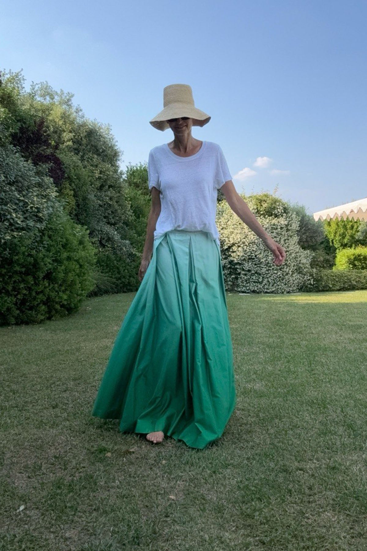 GONNA DEGRADE' COTONE VERDE