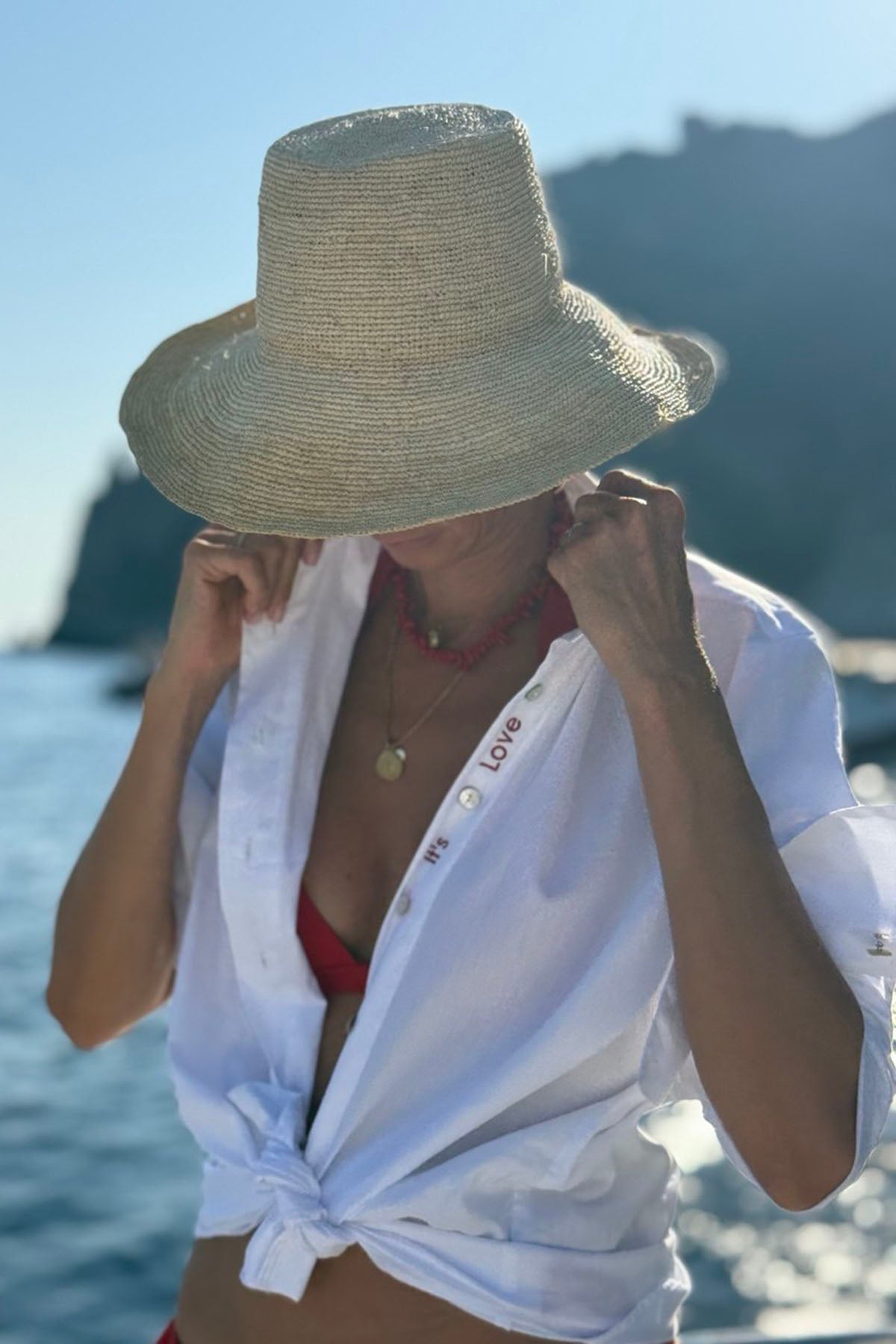 CAMICIA RICAMO