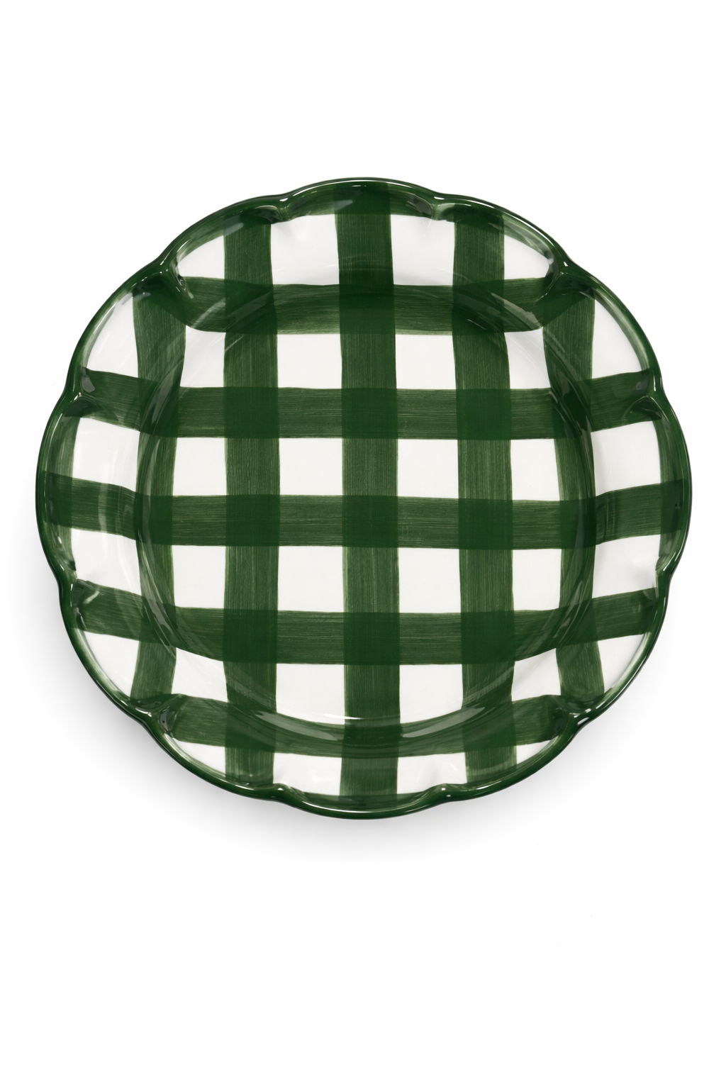 PIATTO PIANO FRUTTA VERDE