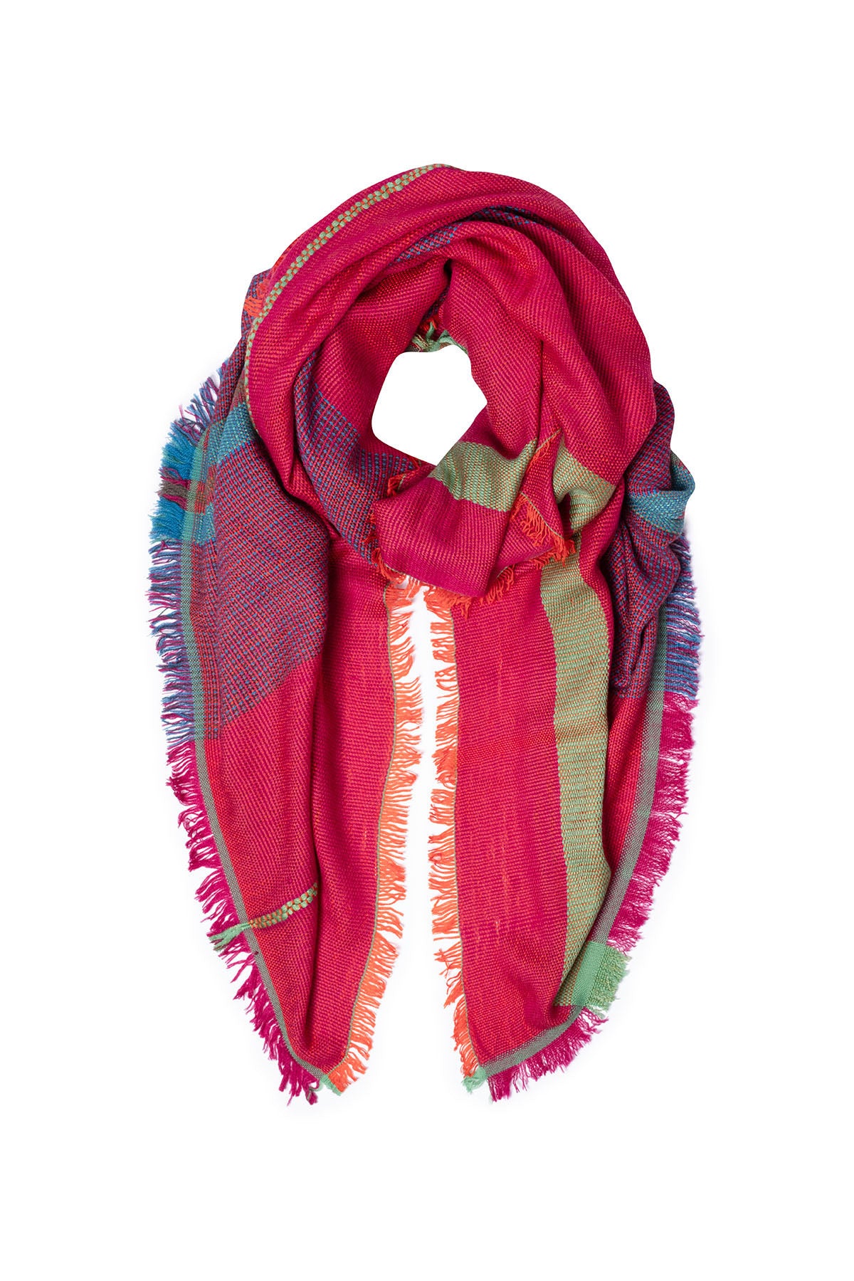 SCIARPA TELAIO RIGATA