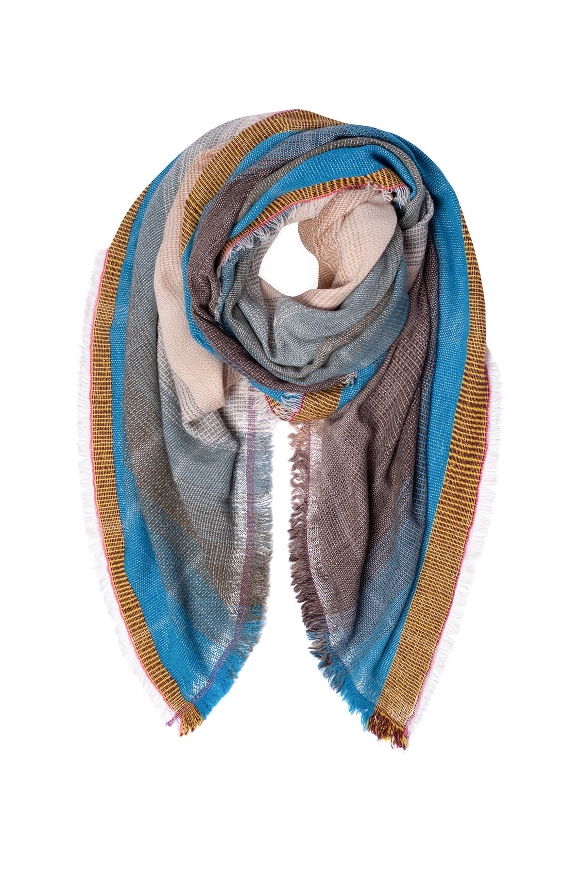 SCIARPA TELAIO SFUMATA