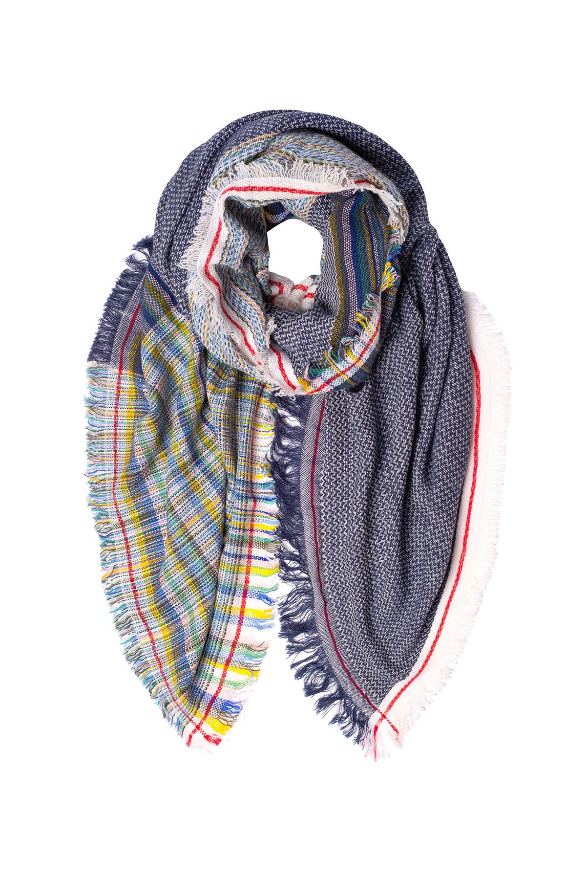 SCIARPA TELAIO TWEED