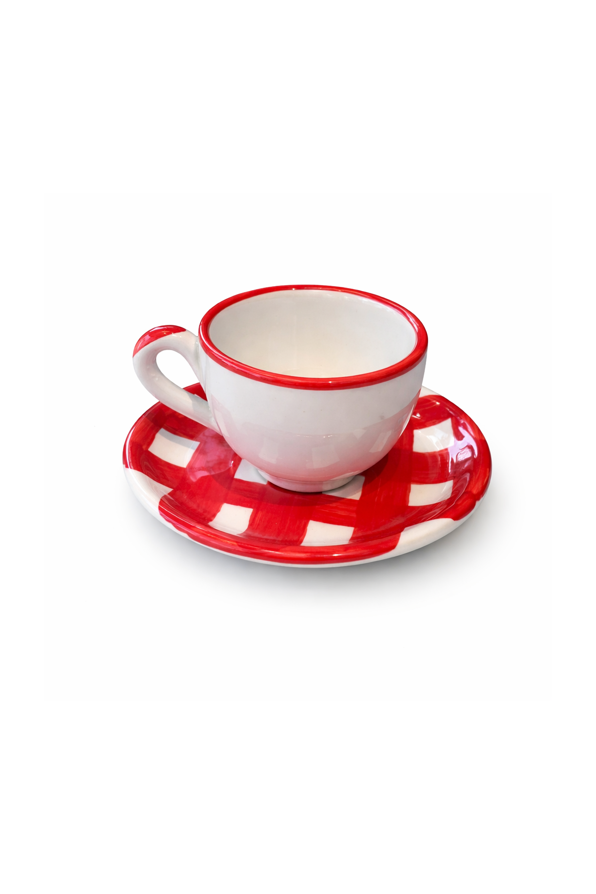 TAZZA CAFFÈ ROSSO