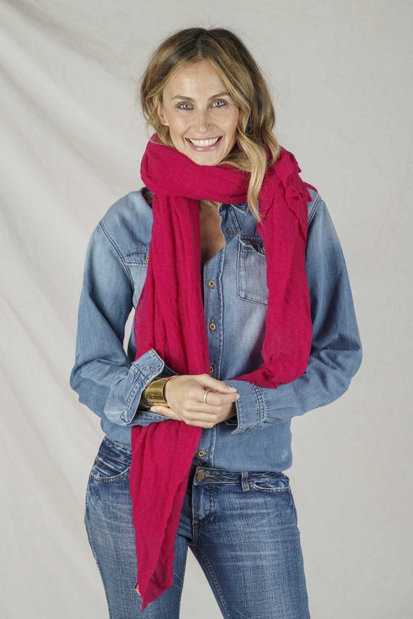 Nuvola Great Tinto Chief Begonia Scarf