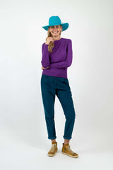 CARDIGAN FOGLIA