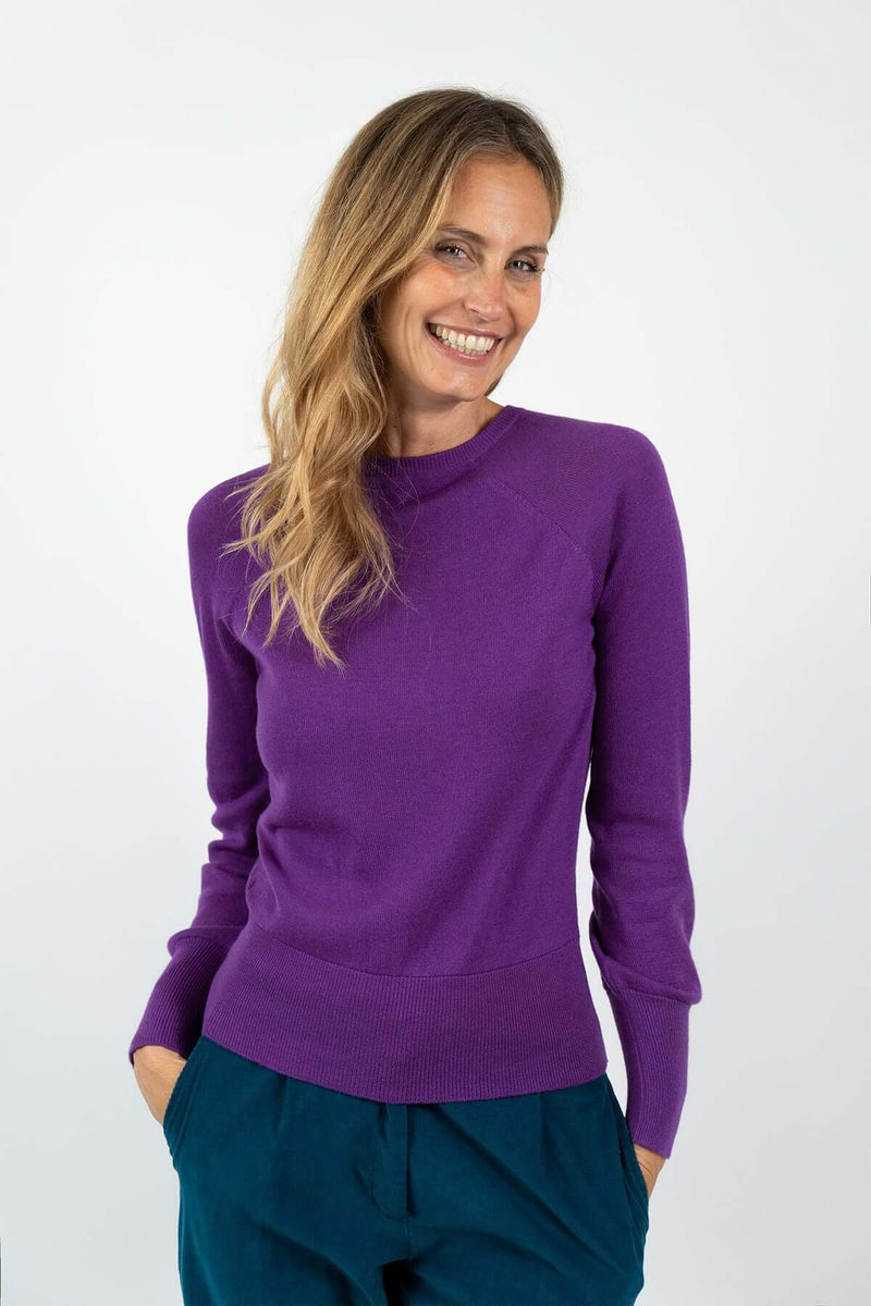 CARDIGAN FOGLIA