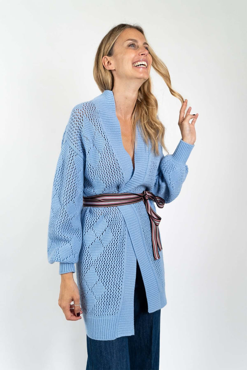 CARDIGAN ROMBI